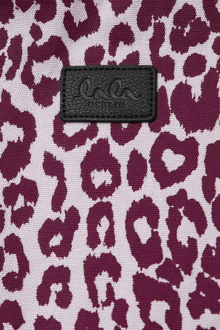 Lala Berlin - Lbtote Carmela 10020175 - Burgundy Leo Tasker 
