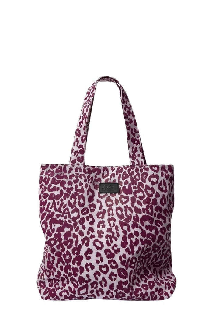 Lala Berlin - Lbtote Carmela 10020175 - Burgundy Leo Tasker 