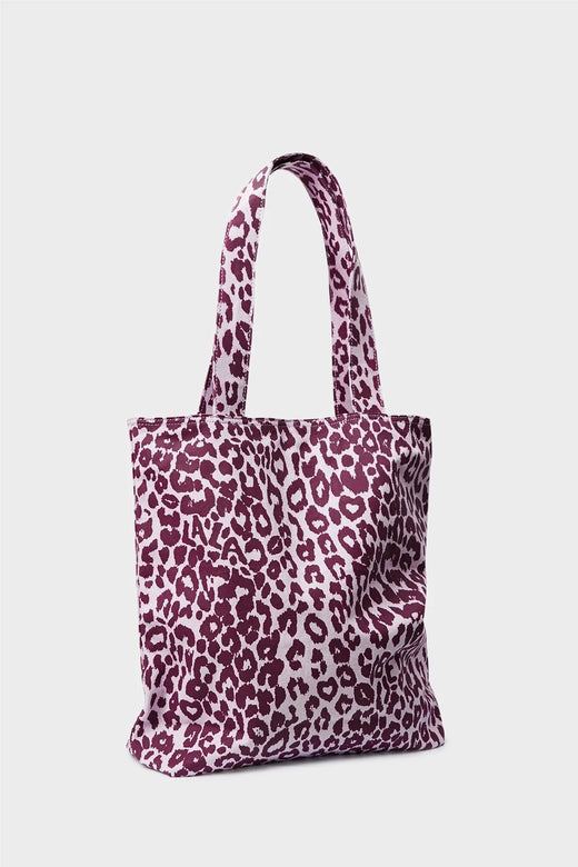 Lala Berlin - Lbtote Carmela 10020175 - Burgundy Leo Tasker 