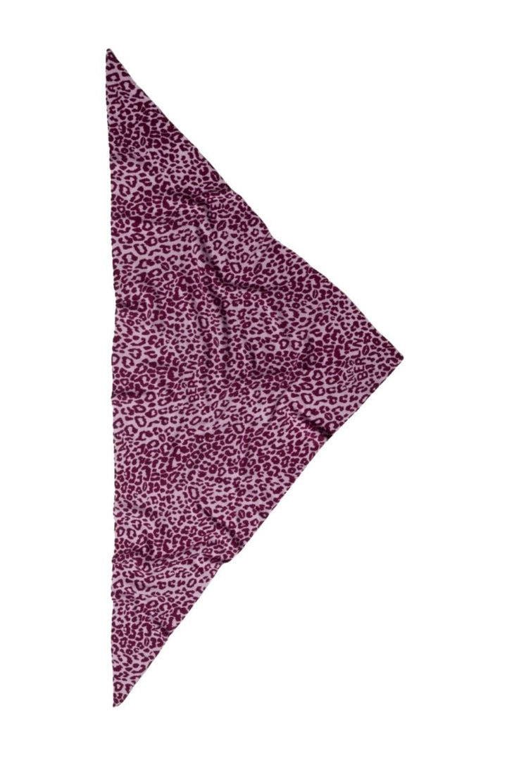 Lala Berlin - Lbtriangle M 10020124 - Burgundy Leo Tørklæder 