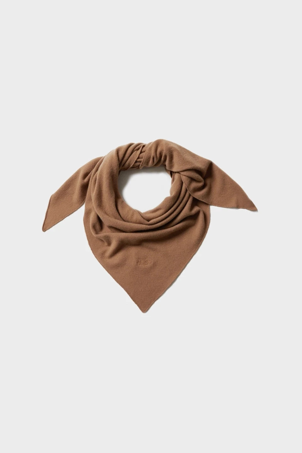 Lala Berlin - Lbtriangle Solid M 10020119 - Earth Tørklæder 