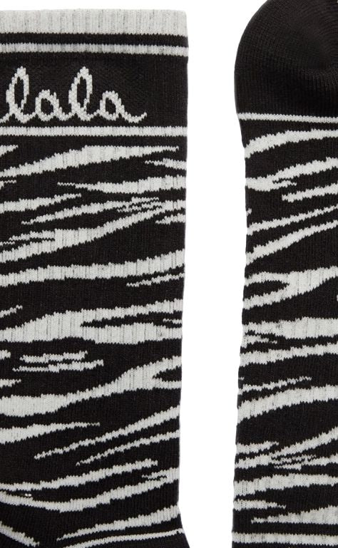 Lala Berlin - Socks Sanira 10022261 - Black Tiger Sokker 