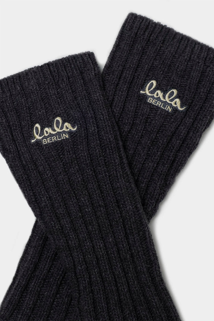 Lala Berlin - Soul Warmers 10024836 - Grey Accessories 