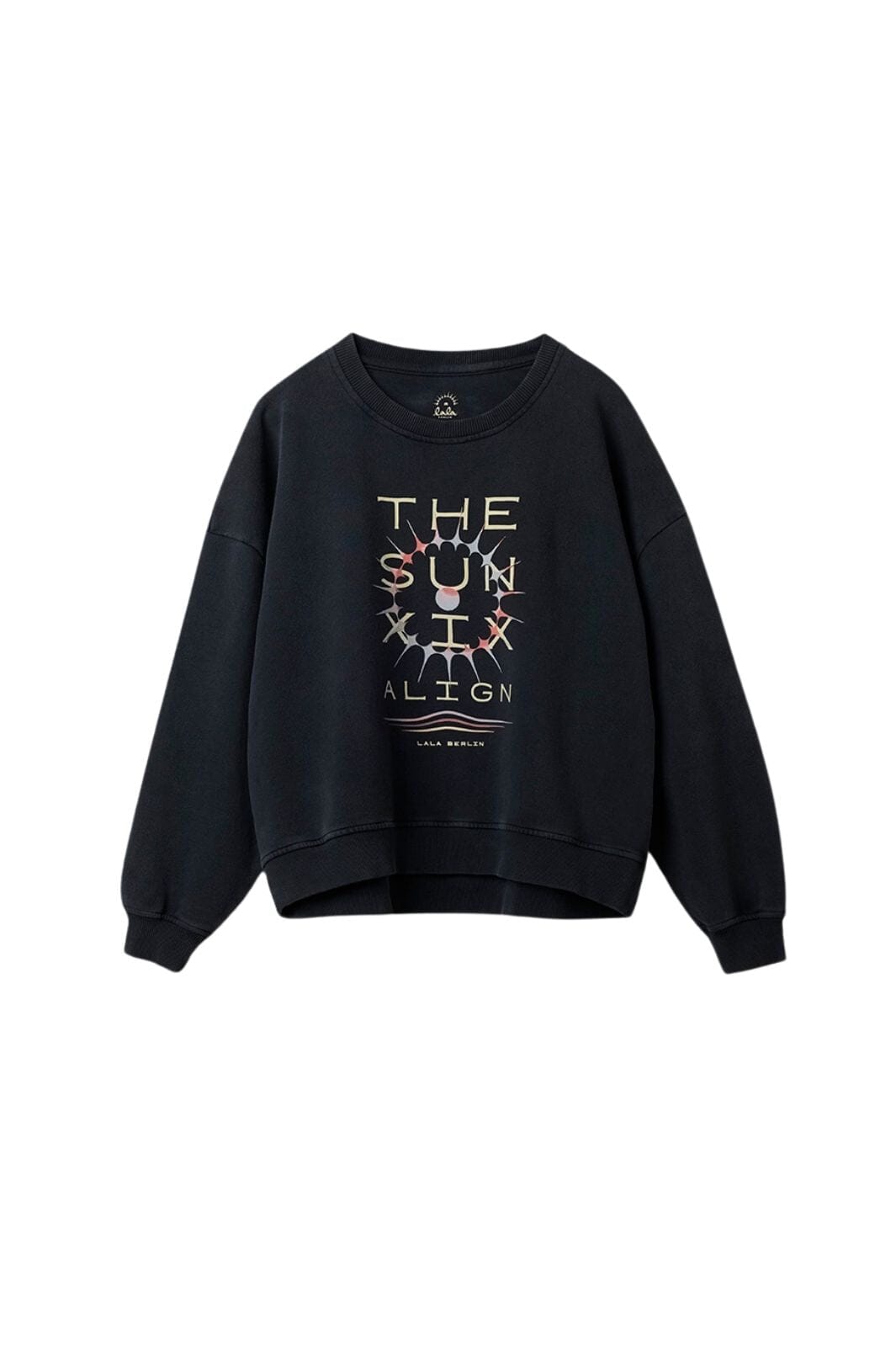 Lala Berlin - Sweatshirt Heike 10024808 - Woodland Grey Sweatshirts 