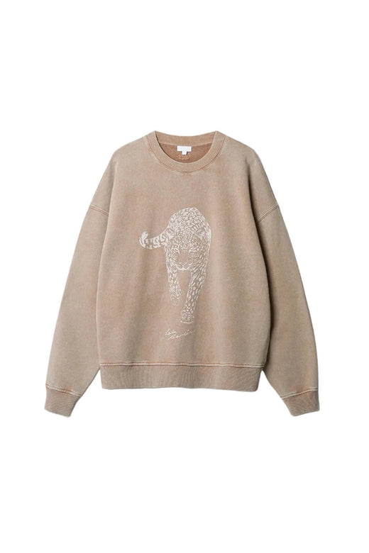 Lala Berlin - Sweatshirt Soma - Washed Earth Leo Sweatshirts 