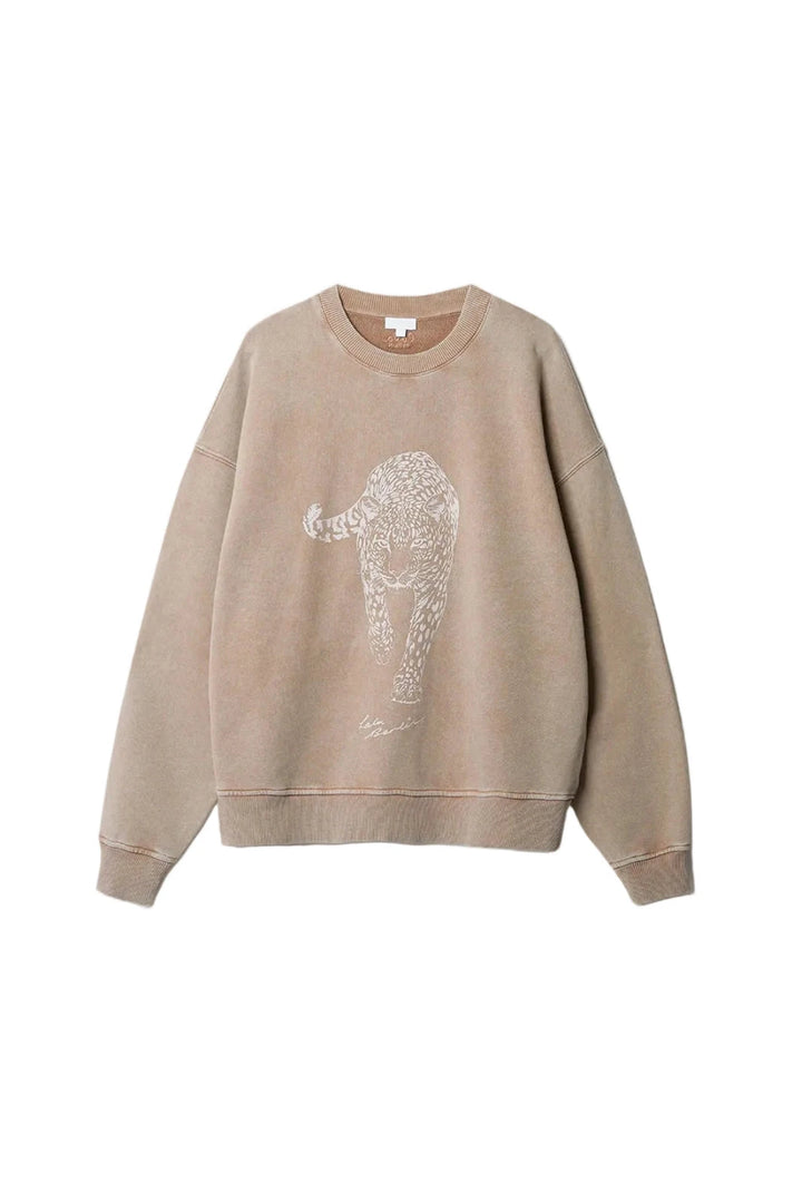 Lala Berlin - Sweatshirt Soma - Washed Earth Leo Sweatshirts 