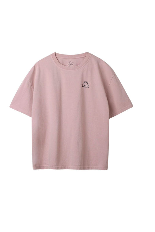 Lala Berlin - T-Shirt Heike 10024793 - Silver Pink T-shirts 