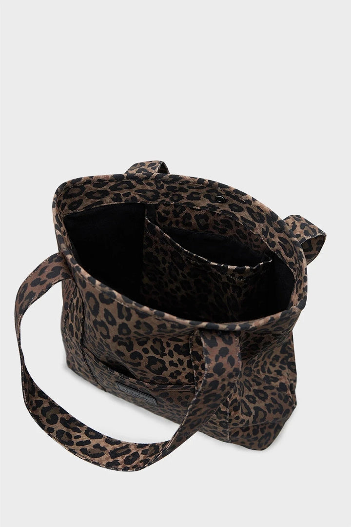 Lala Berlin - Tote Carmela 10017310 - Dark Brown Leo Tasker 