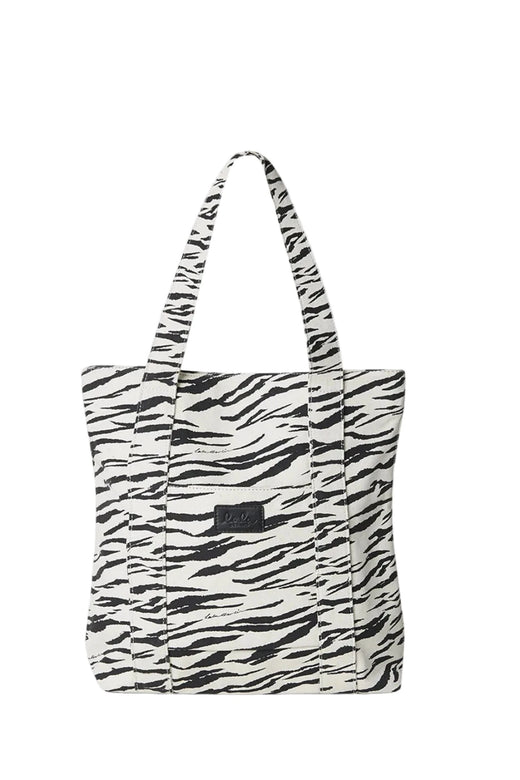 Lala Berlin - Tote Carmela 2.0 10020781 - White Black Tiger Tasker 