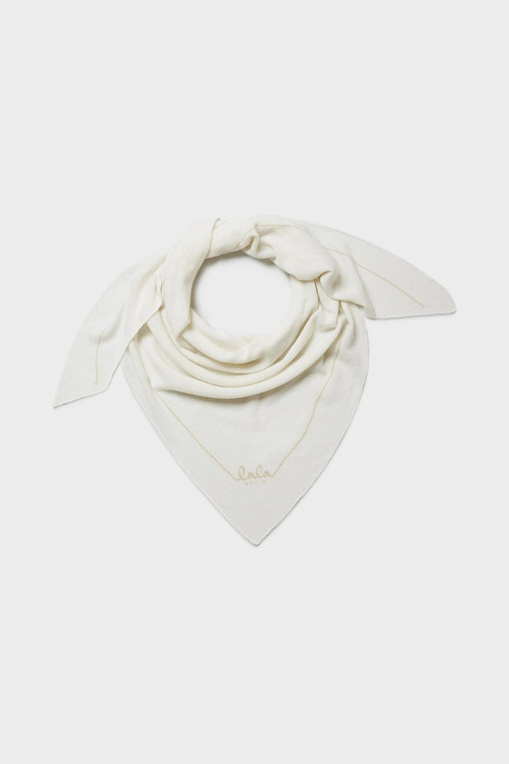 Lala Berlin - Triangle Solid M 10019115 - Arpa Tørklæder 