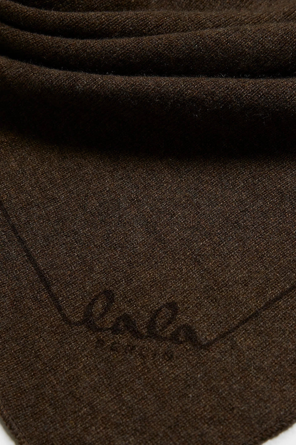 Lala Berlin - Triangle Solid M 10019117 - Castagna Tørklæder 