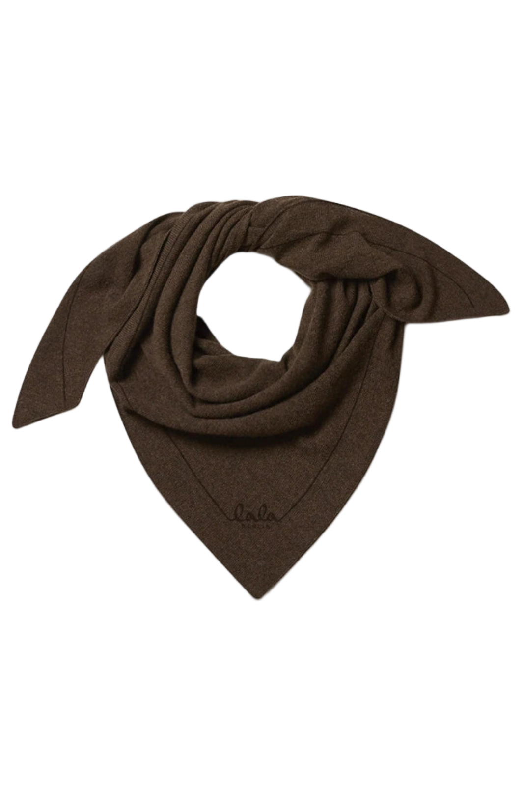 Lala Berlin - Triangle Solid M 10019117 - Castagna Tørklæder 
