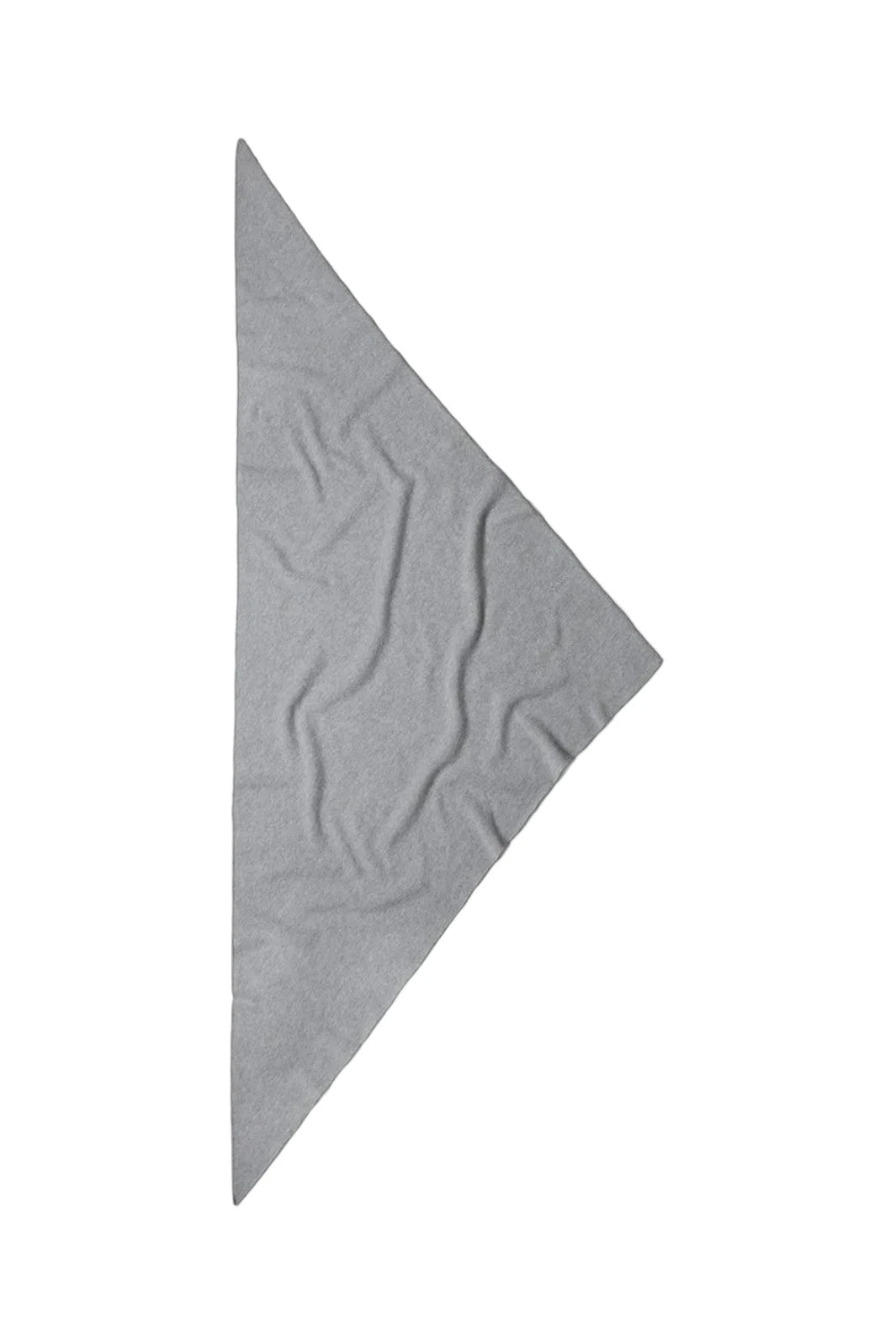 Lala Berlin - Triangle Solid M 10020851 - Selenite Tørklæder 