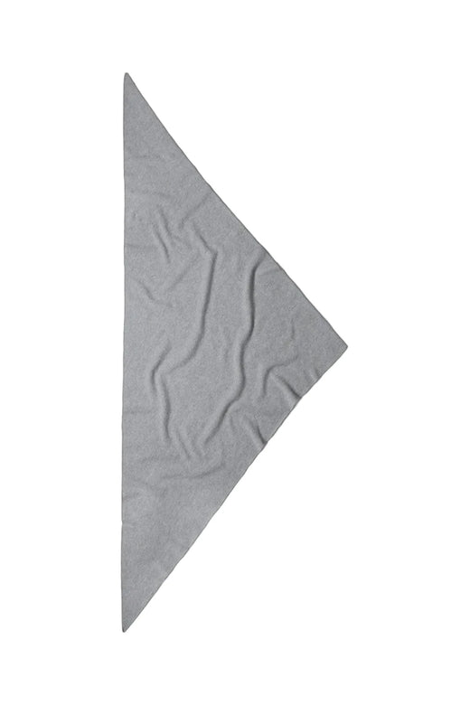 Lala Berlin - Triangle Solid M 10020851 - Selenite Tørklæder 