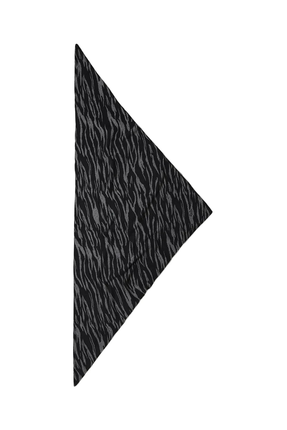 Lala Berlin - Triangle Tiger M 10022359 - City Black Tørklæder 