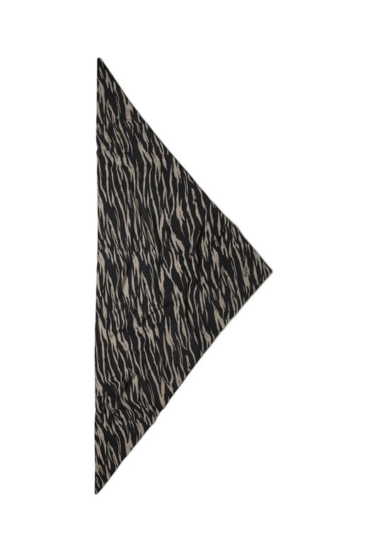 Lala Berlin - Triangle Tiger M 10022360 - Dune Black Tørklæder 