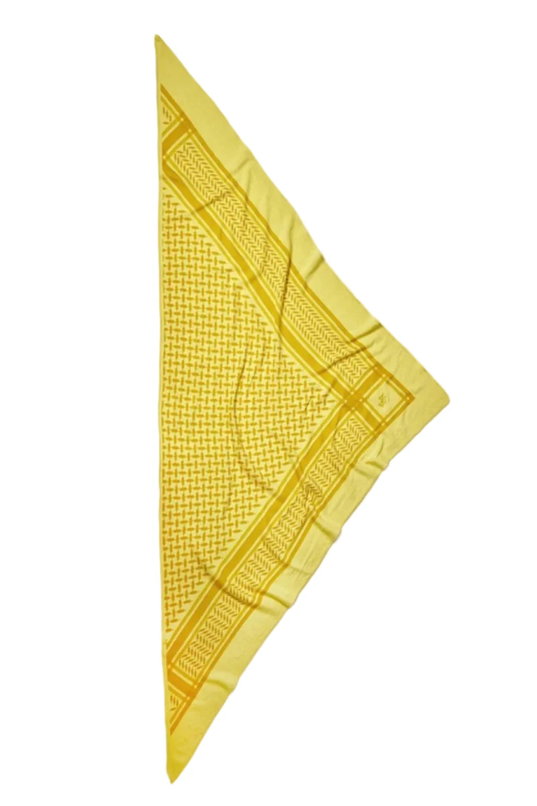 Lala Berlin - Triangle Trinity M 10020841 - Limone Tørklæder 