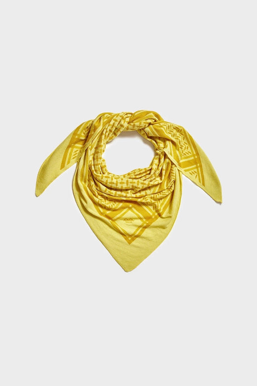 Lala Berlin - Triangle Trinity M 10020841 - Limone Tørklæder 
