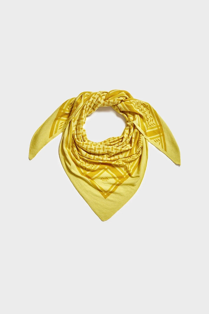 Lala Berlin - Triangle Trinity M 10020841 - Limone Tørklæder 