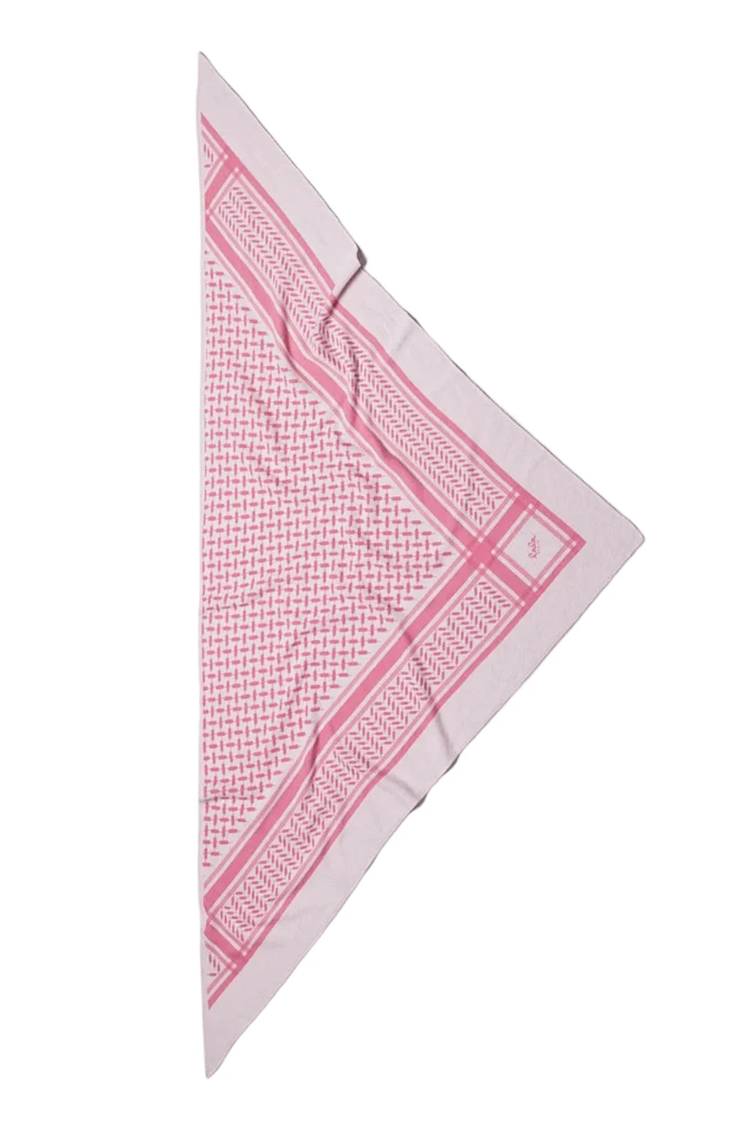 Lala Berlin - Triangle Trinity M 10020843 - Quarzo Rosa Tørklæder 