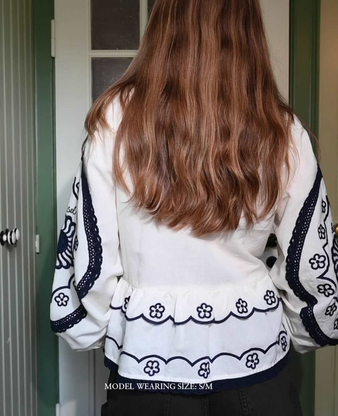 Sissel Edelbo - Erica Top Se 2012 - Off White