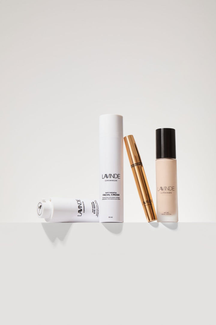 Lavinde Copenhagen - Natural Glow Liquid Foundation Beige 207 - 130501 - 30 ml Foundation 