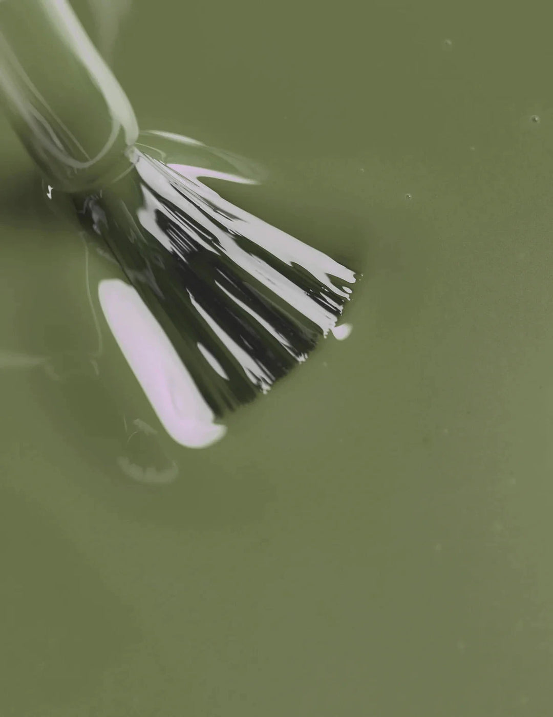 Le Mini Macaron - Lmsingle Gel Polish COL135 - Serene Green Neglelak 