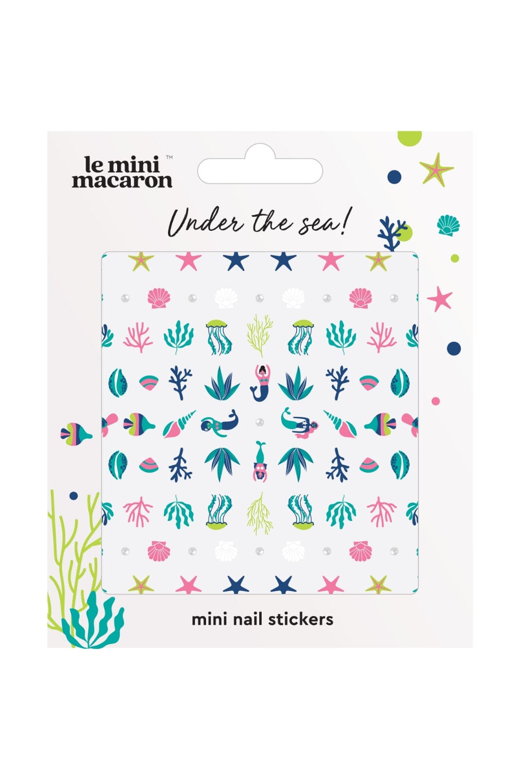 Le Mini Macaron - Mini Nail Art - Under The Sea Negle ting 