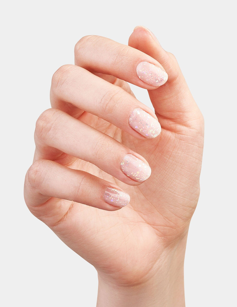 Le Mini Macaron - Single Gel Top Coat TOP003 - Mermaid Negle ting 