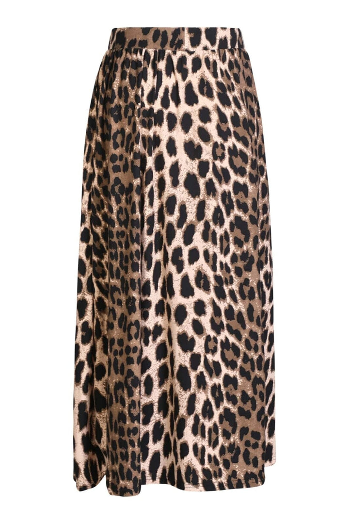 Liberte - Alma-Loose-Skirt 9582 - Big Lux Leo Fossil