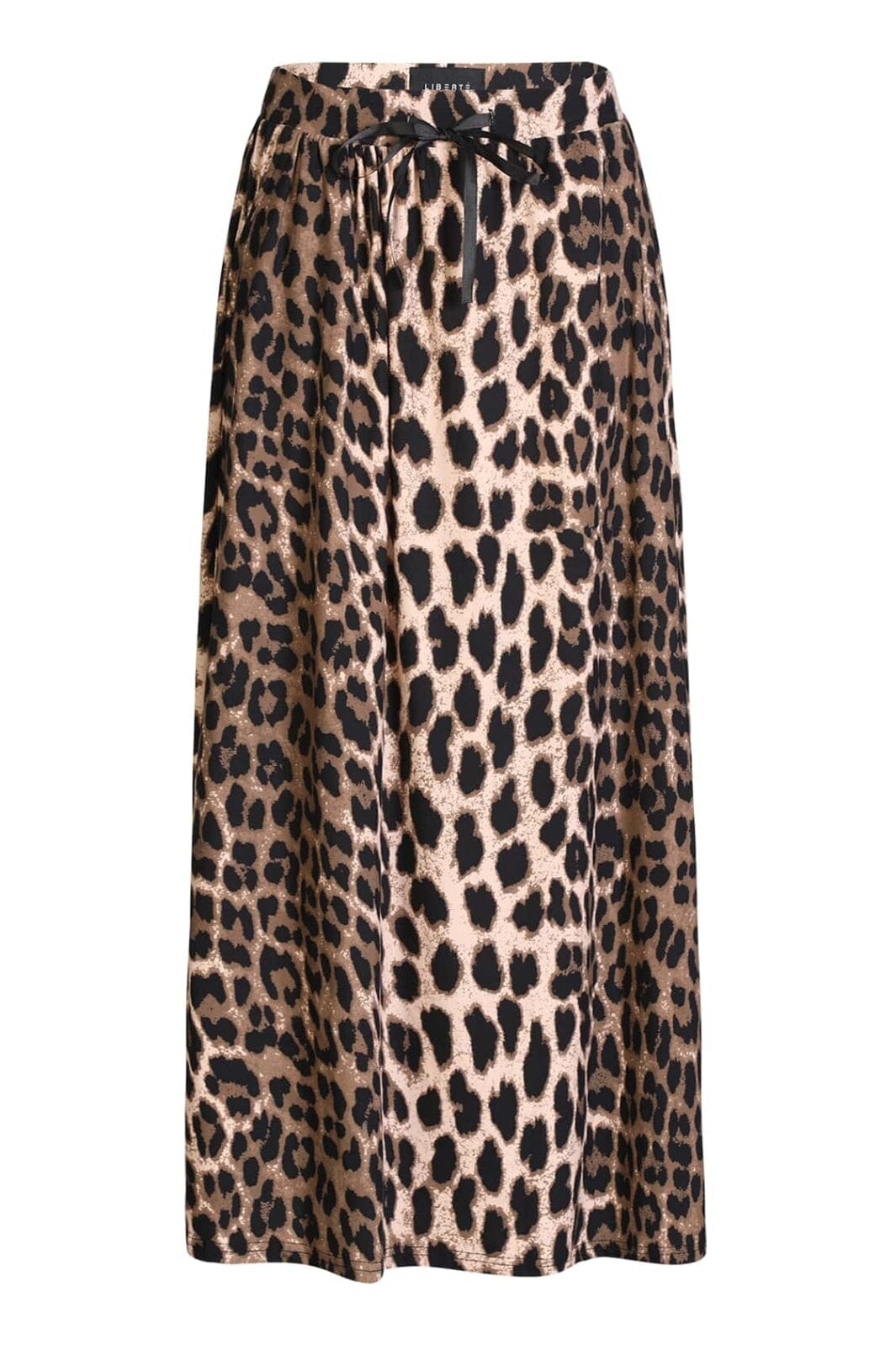 Liberte - Alma-Loose-Skirt 9582 - Big Lux Leo Fossil