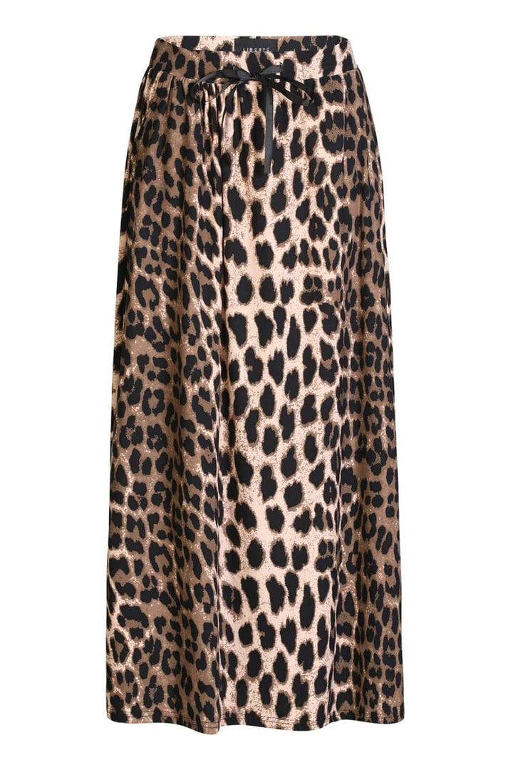 Liberte - Alma-Loose-Skirt 9582 - Big Lux Leo Fossil