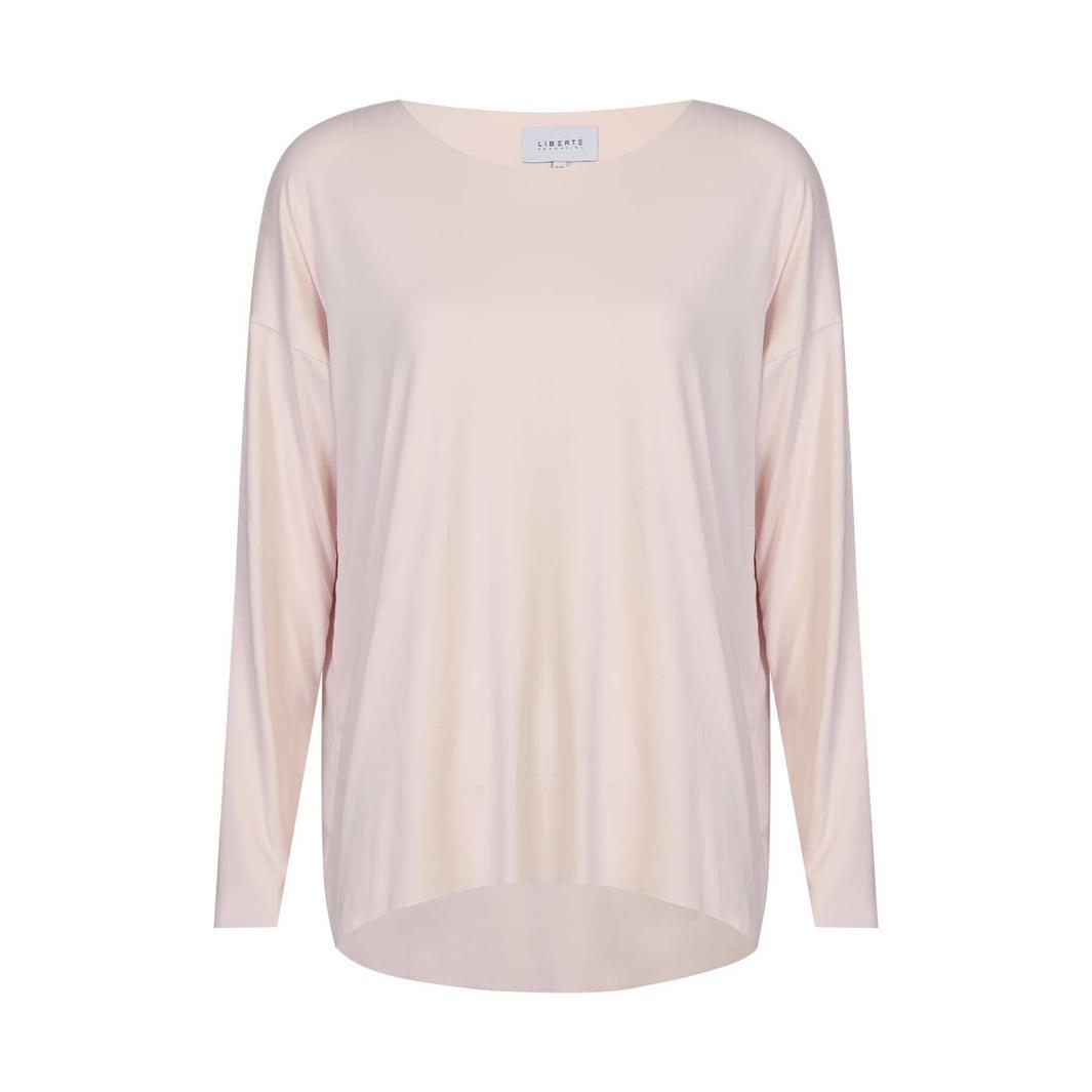 Liberte - Alma-Ls-Top 9504 - Primrose Pink Bluser 