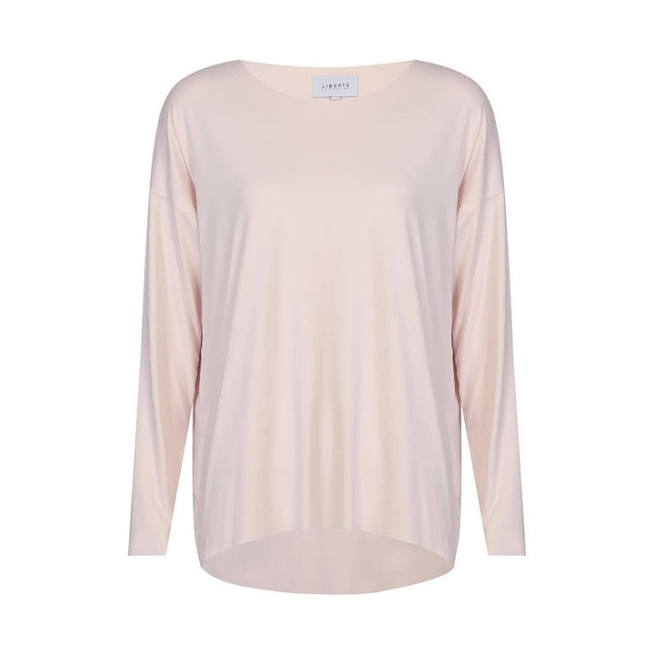 Liberte - Alma-Ls-Top 9504 - Primrose Pink Bluser 