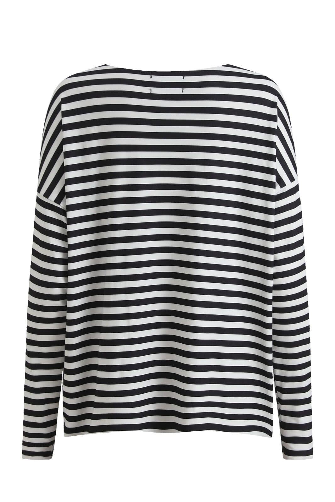 Liberte - Alma-Ls-Top - Black Creme Stripe