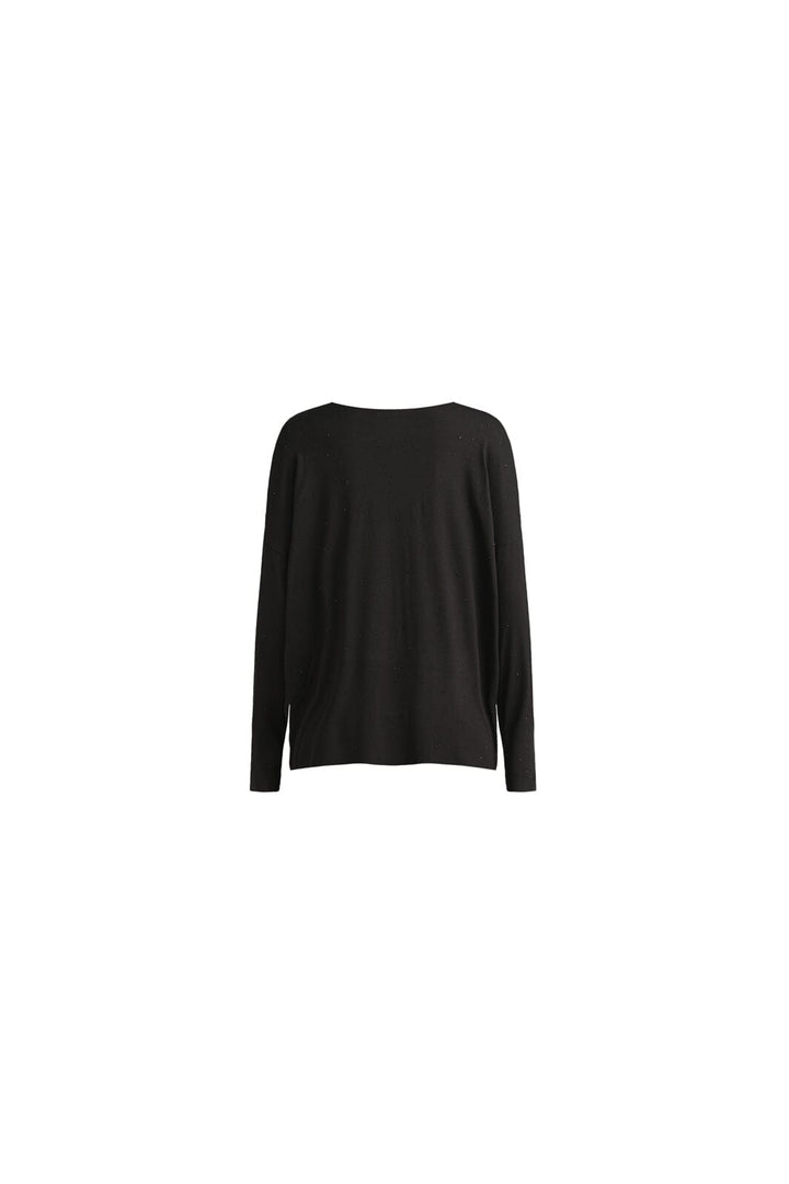 Liberte - Alma-Ls-Top 9504 - Black Black Simili