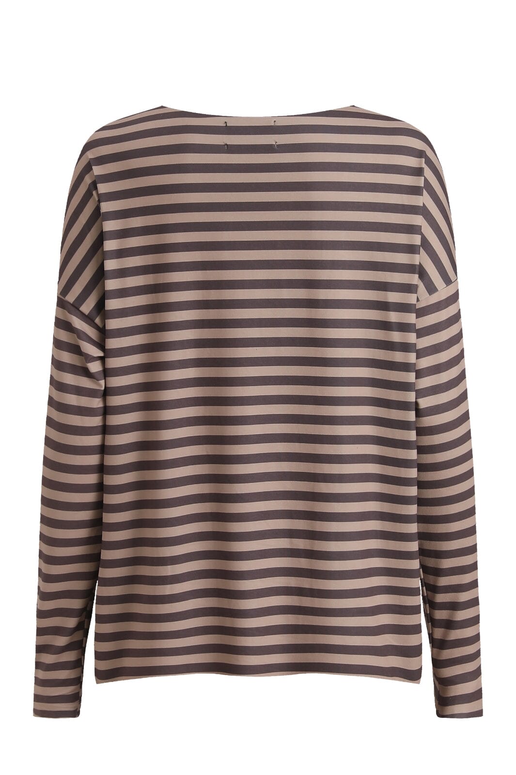 Liberte - Alma-Ls-Top - Brown Stripe