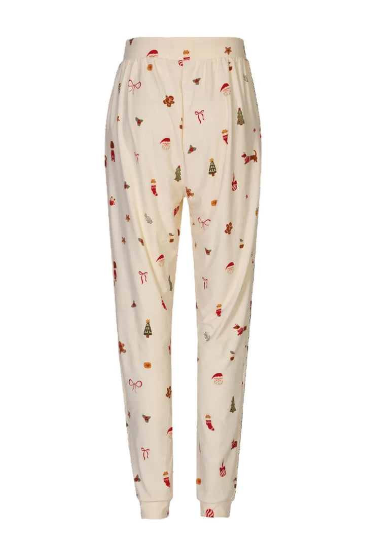 Liberte - Alma-Pant 9500 - Dog Creme Bukser 