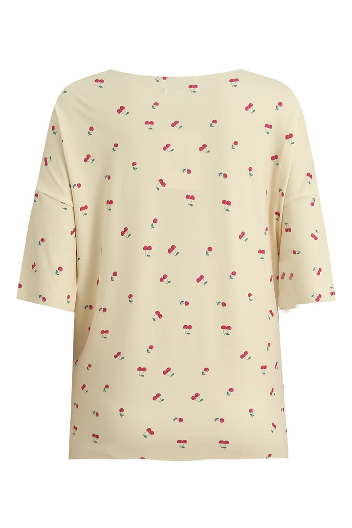 Liberte - Alma-Tshirt 9519 - Yellow Cherry