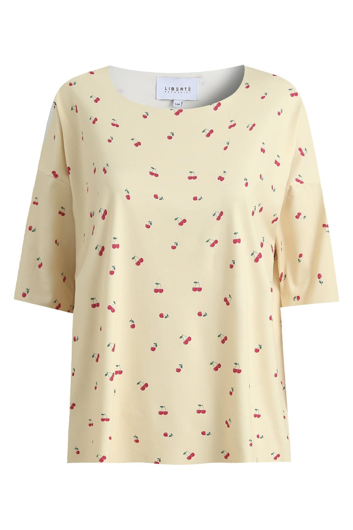 Liberte - Alma-Tshirt 9519 - Yellow Cherry