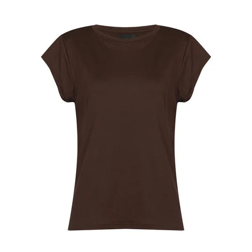 Liberte - Alma-U-Tshirt 9581 - Espresso T-shirts 