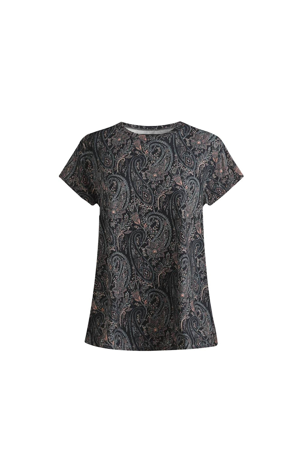 Liberte - Alma-U-Tshirt 9581 - Night Sky Paisley T-shirts 