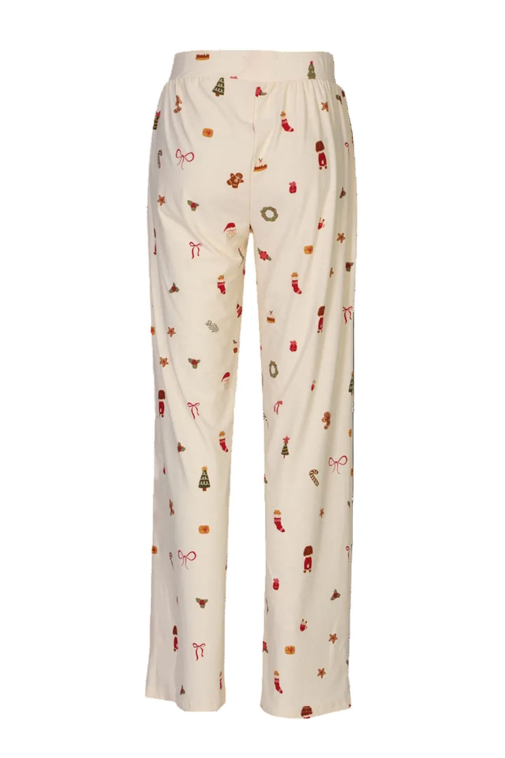 Liberte - Alma-Wide Pants 9564 - Dog Creme Bukser 