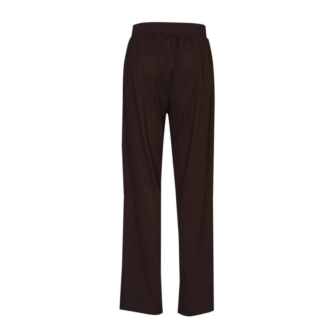 Liberte - Alma-Wide Pants 9564 - Espresso Bukser 