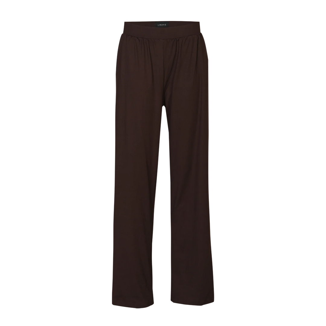 Liberte - Alma-Wide Pants 9564 - Espresso Bukser 