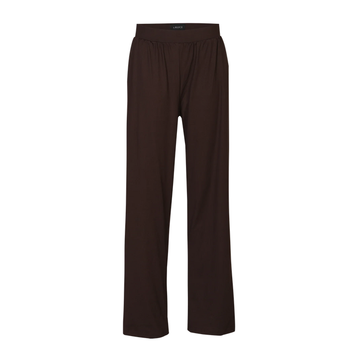 Liberte - Alma-Wide Pants 9564 - Espresso Bukser 