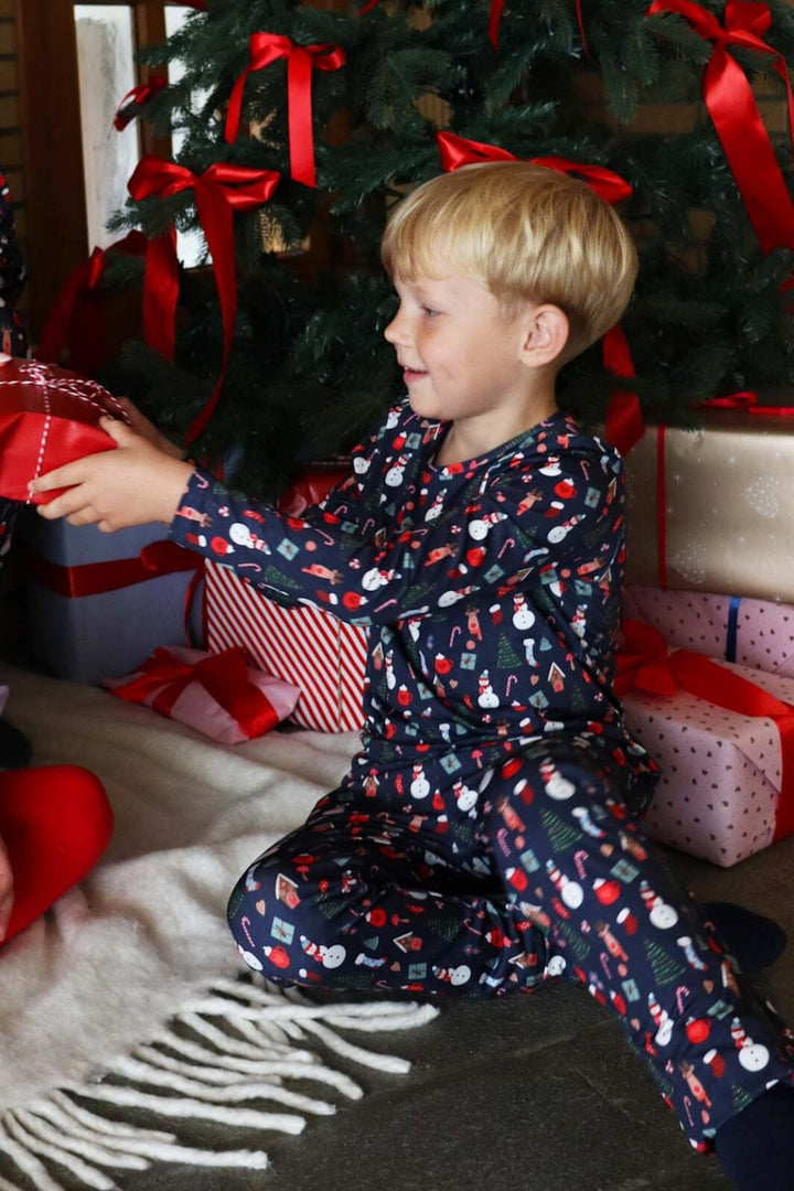 Liberte Ami - Alma-Pants (Kids) 9600 - Cookiehouse Navy