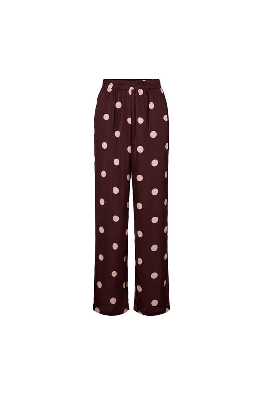 Liberte - Dotti Ls Shirt 22349 - Plum Rose Big Dot main image 1