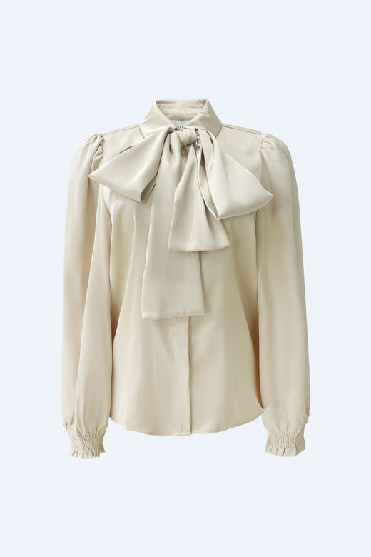 Liberte - Elina Ls Blouse 21534 - Champagne