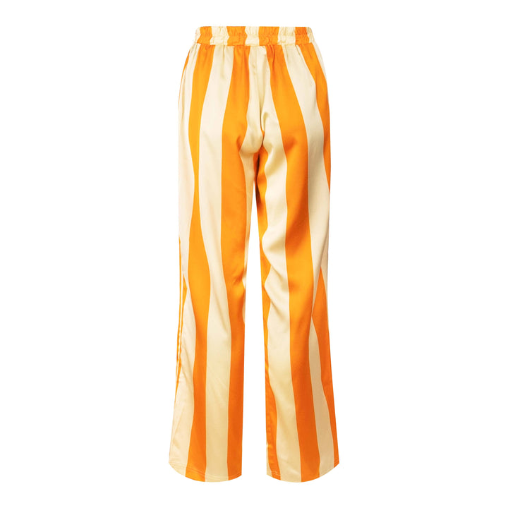 Liberte - Felina-Pants - Orange Gold Stripe Bukser 